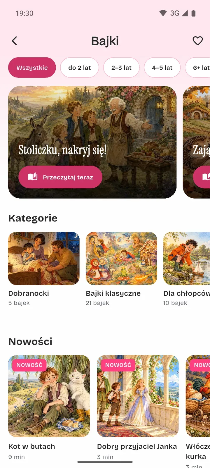 Bajki i opowiadania