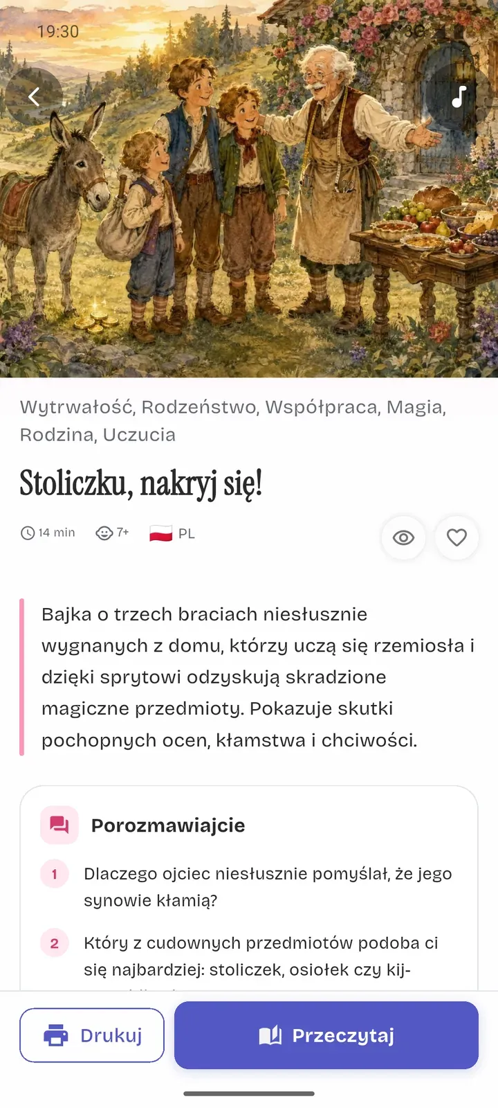 Bajki i opowiadania