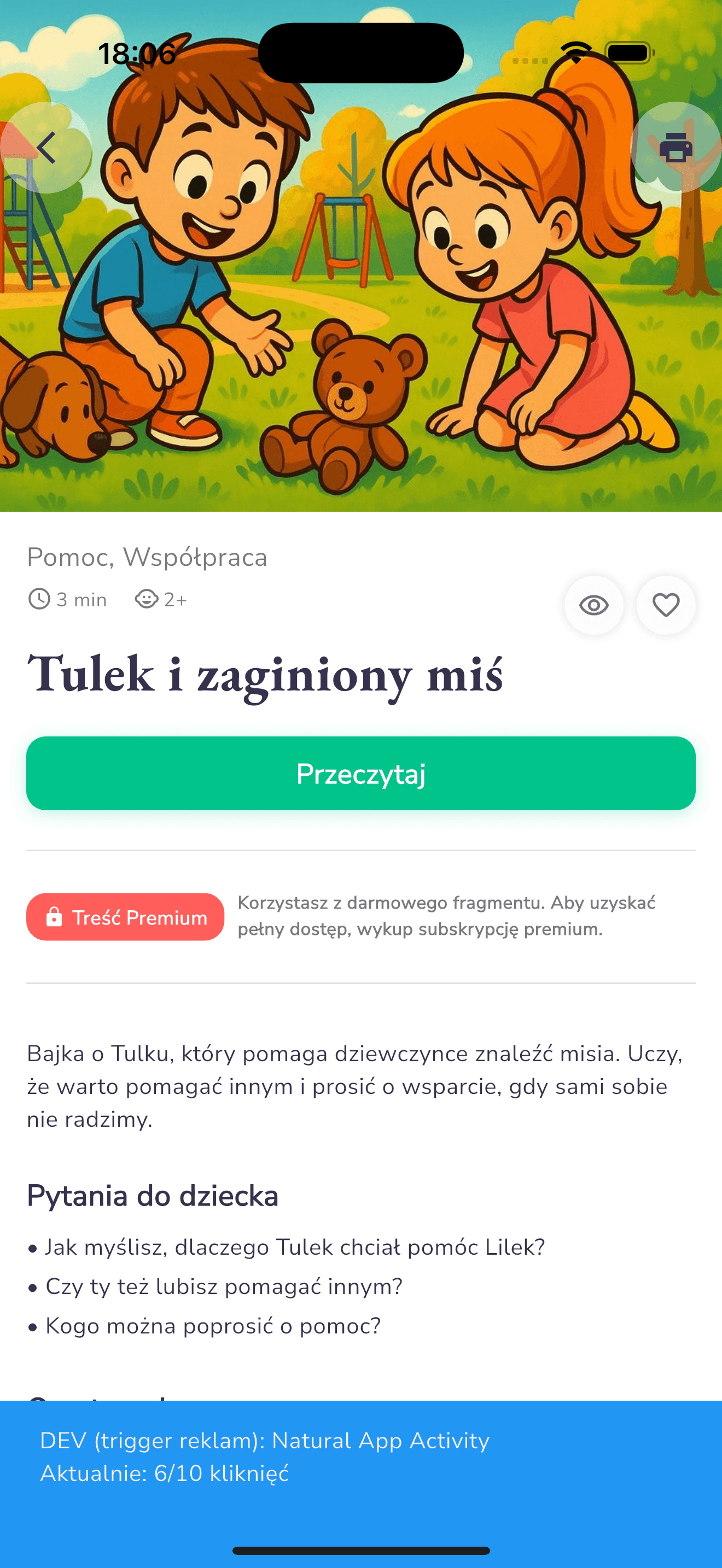 Historie - biblioteka opowiadań