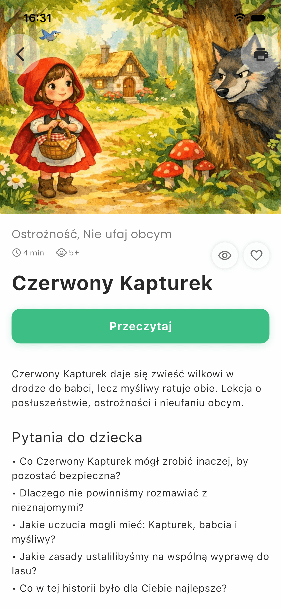 Bajki i opowiadania