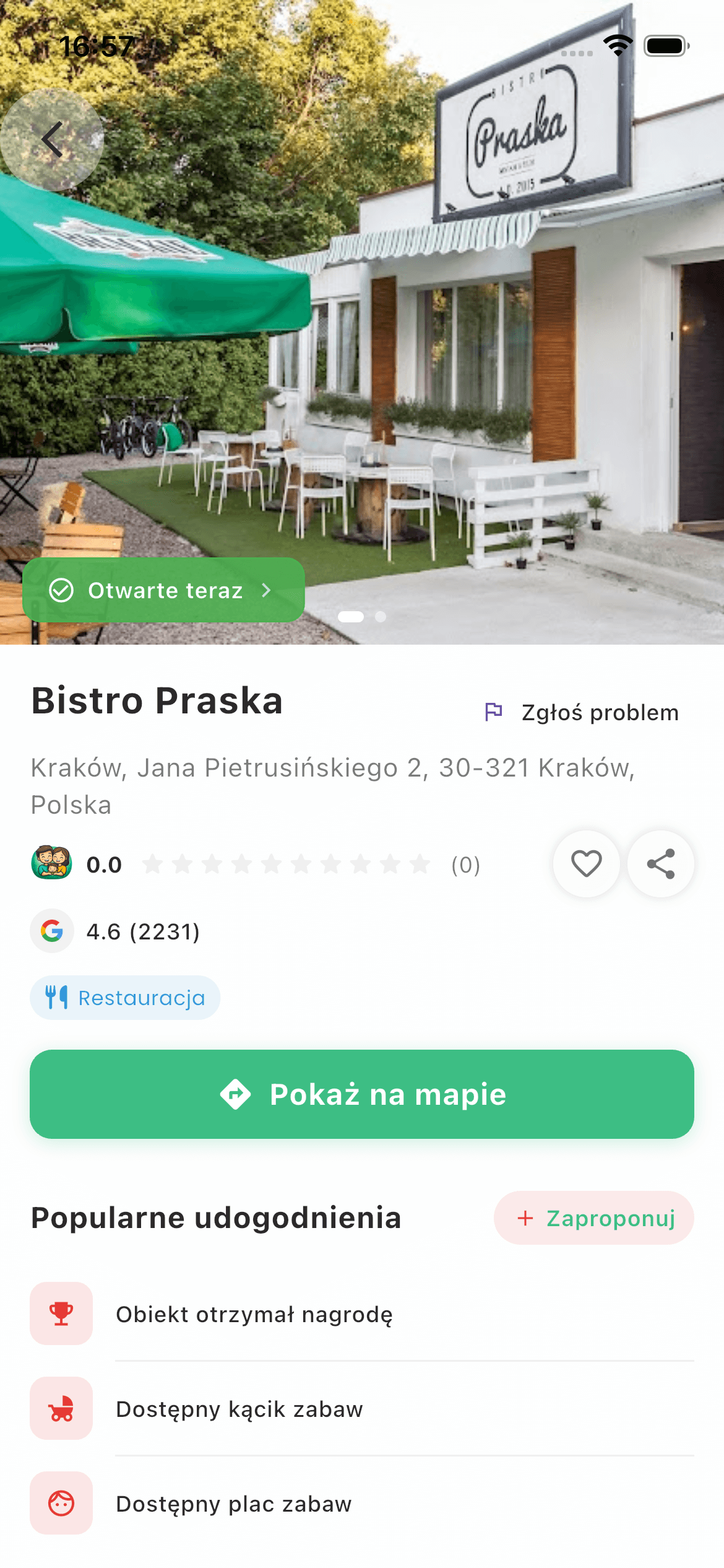 Miejsca Przyjazne Dzieciom 2