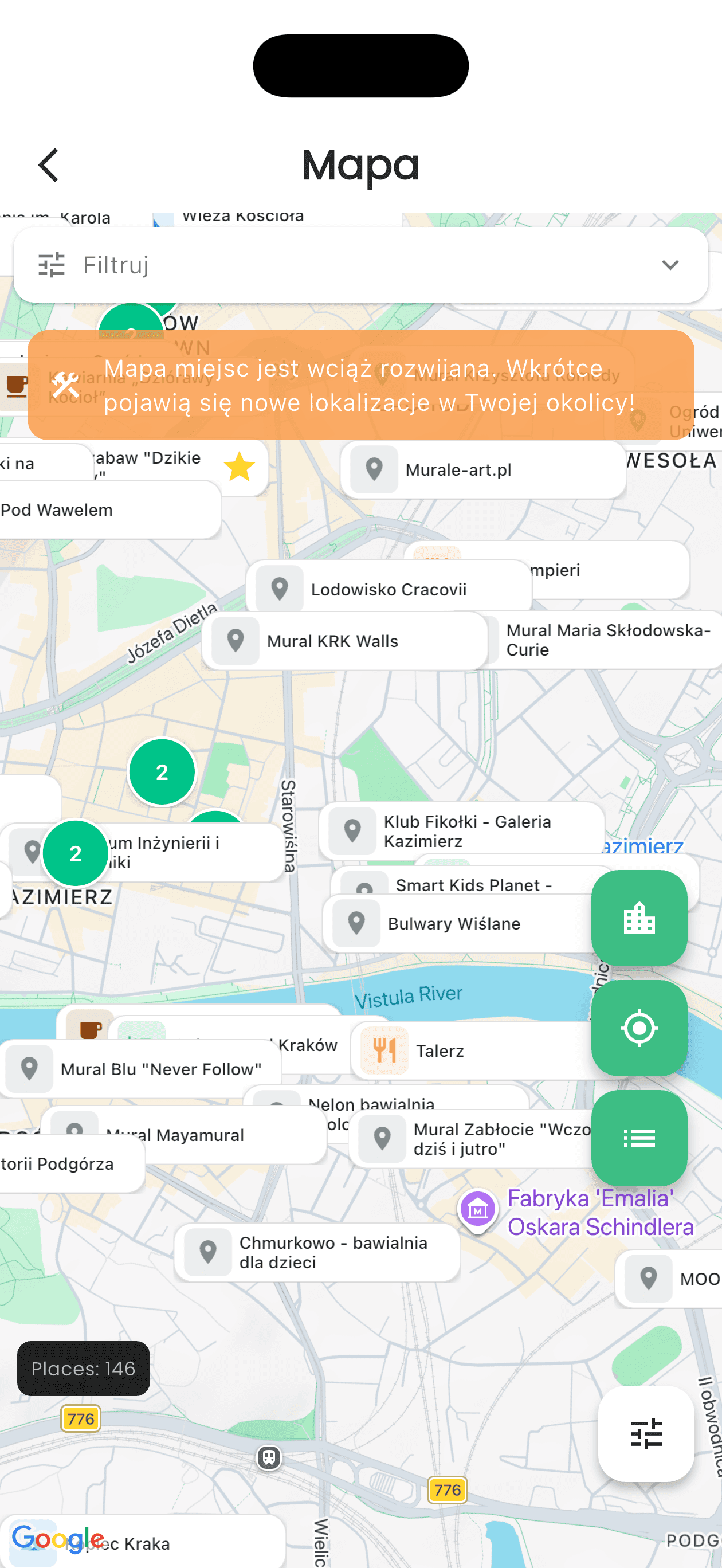 Miejsca Przyjazne Dzieciom